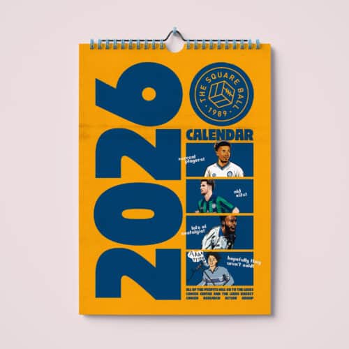 TSB 2026 Charity Calendar