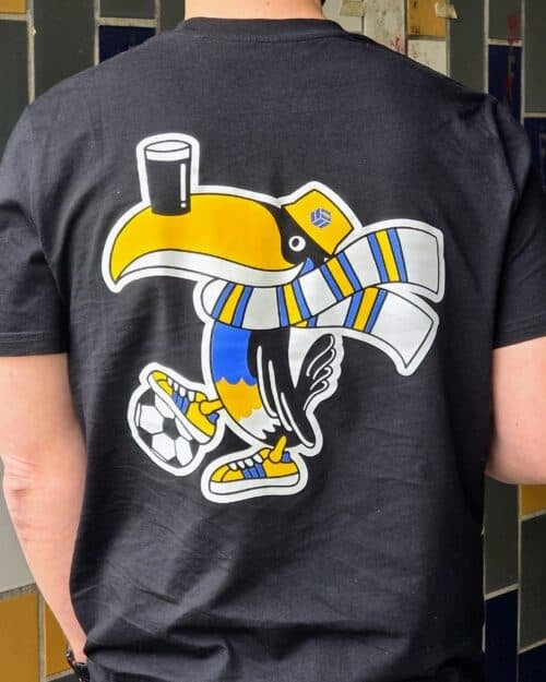 Irish Tour Toucan Tee | Black