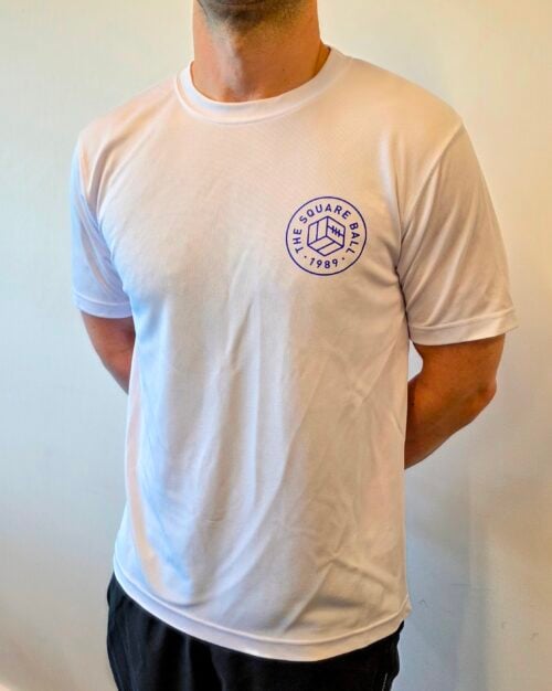 Active Logo Tee | White
