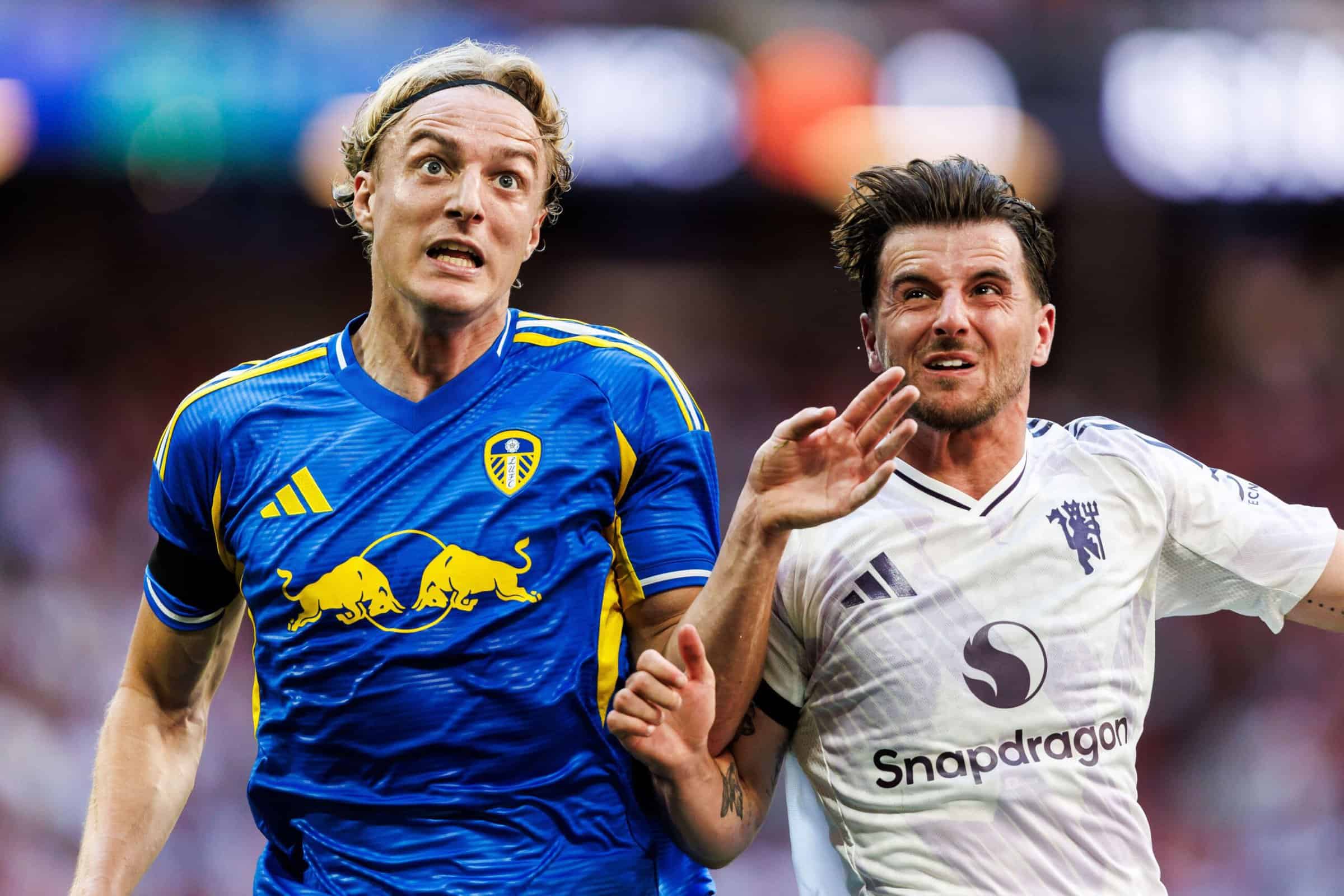 Sebastiaan Bornauw and Mason Mount battle it out in Leeds' 0-0 draw with the Scummers. There's only one winner from that, right?