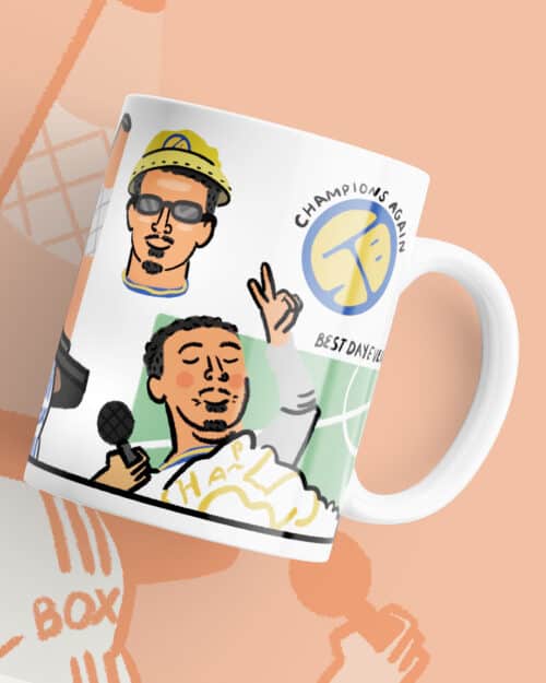 Ethan Ampadu on Tour Mug