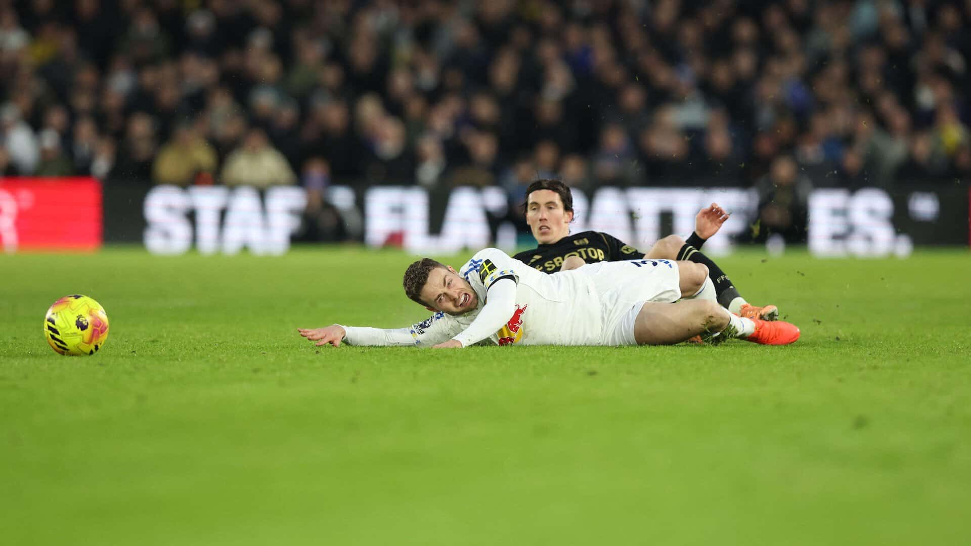 Harry Wilson scything down Gabriel Gudmundsson with a disgusting, cynical, abhorrent foul at Elland Road. He'll fit right in