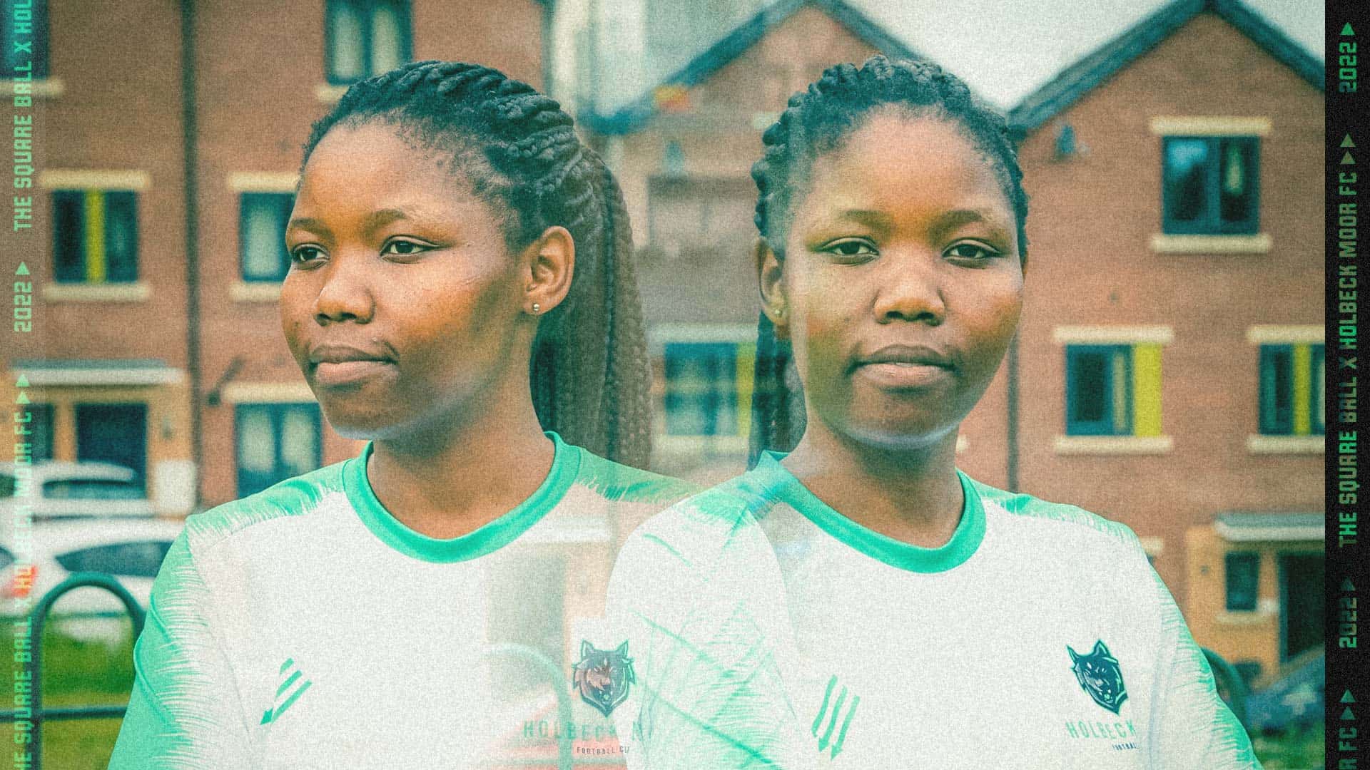 Holbeck Moor FC Women's goalscoring machine Belinda Madigela