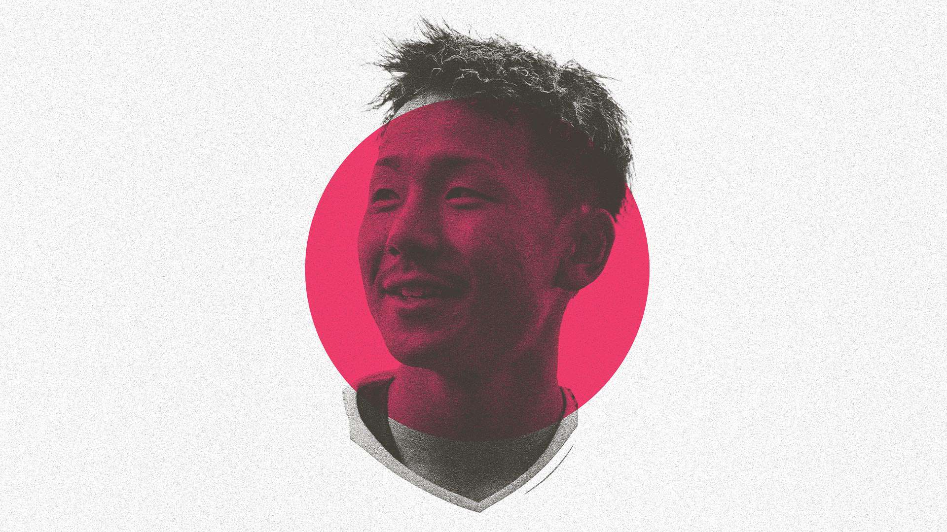 Yosuke Ideguchi staring into the distance like he's back on the bench at Guiseley