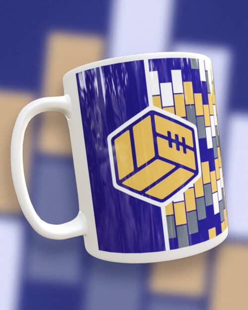 Lowfields Icon Logo Mug