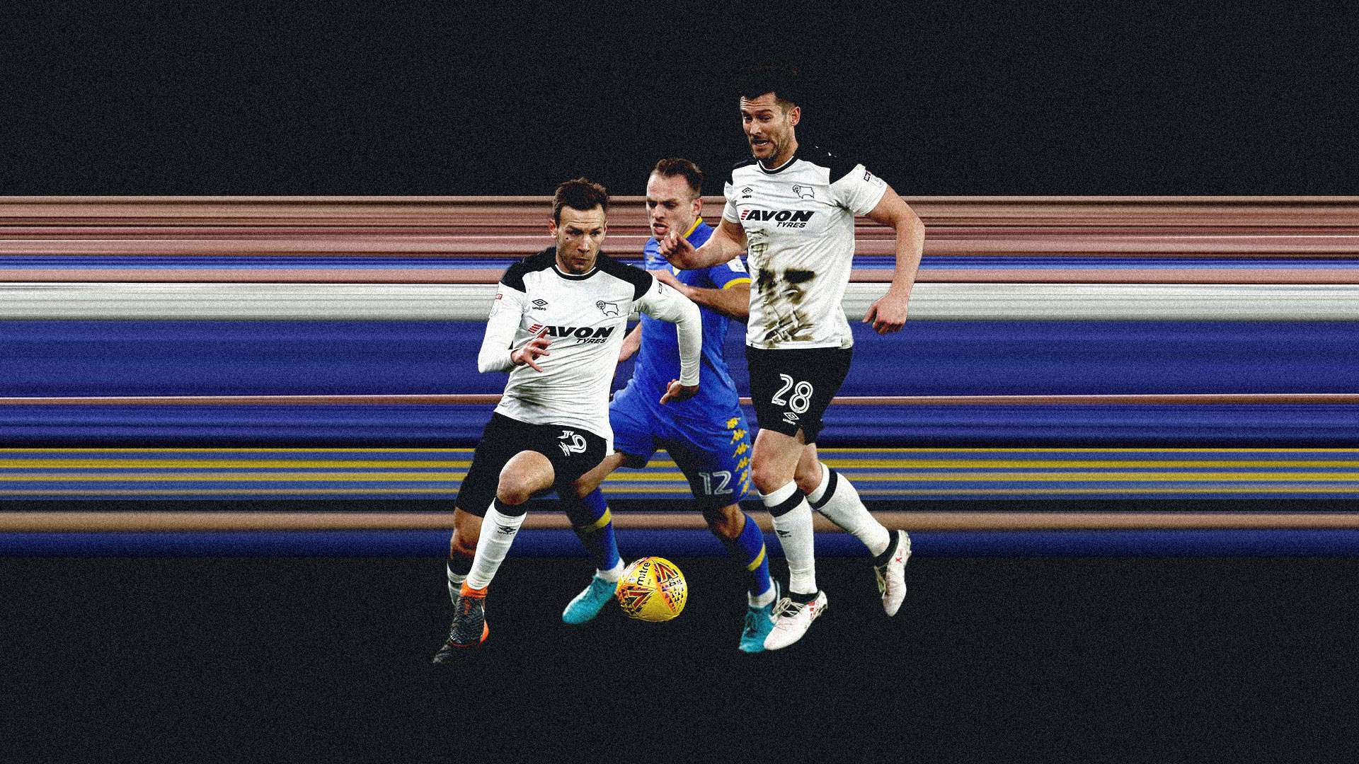 It's Laurens De Bock playing against Derby, it's best forgotten, but we haven't