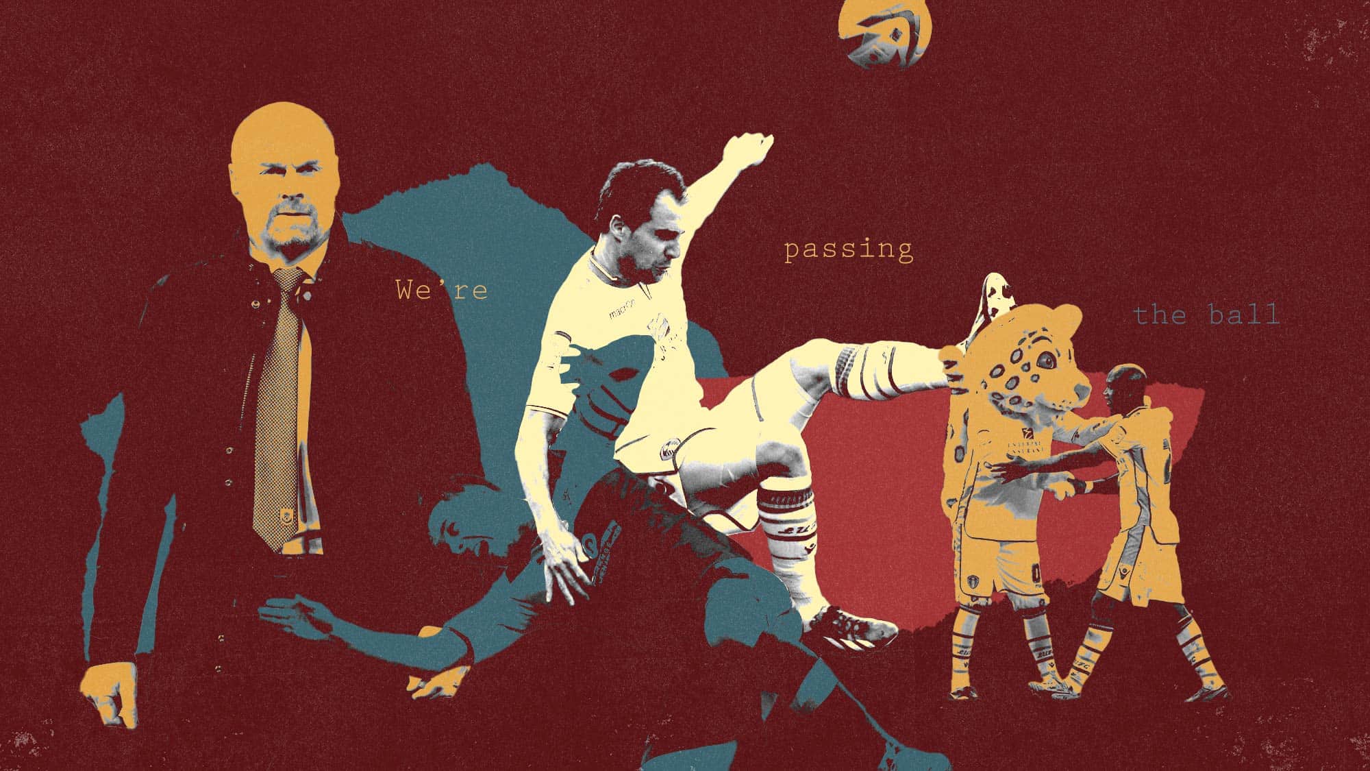 Left to right, Sean Dyche, Luke Varney, Lucas the Kop Cat and El Hadji Diouf. Great days!