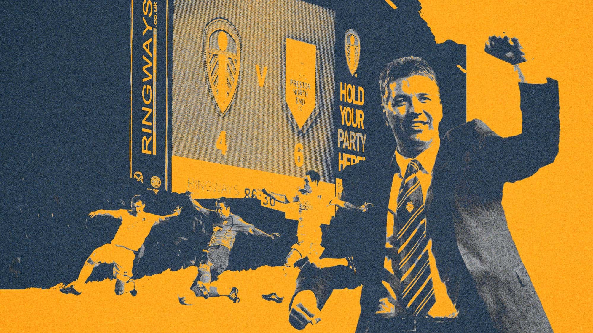 It's Darren Ferguson and Jon Parkin, and it's best we don't discuss it