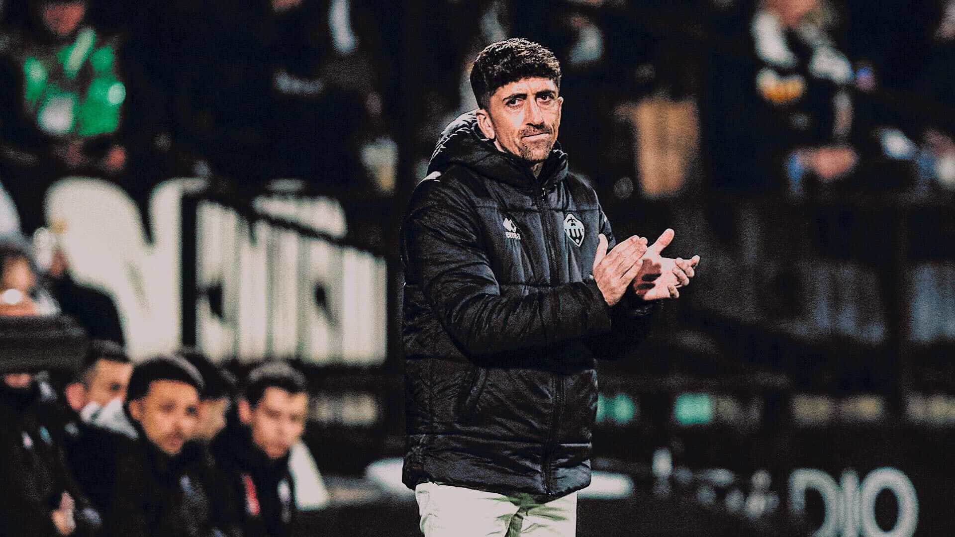 Pablo Hernandez on the touchline at Castellon looking as wonderful as ever. Even his hair looks thicker, the beautiful bugger