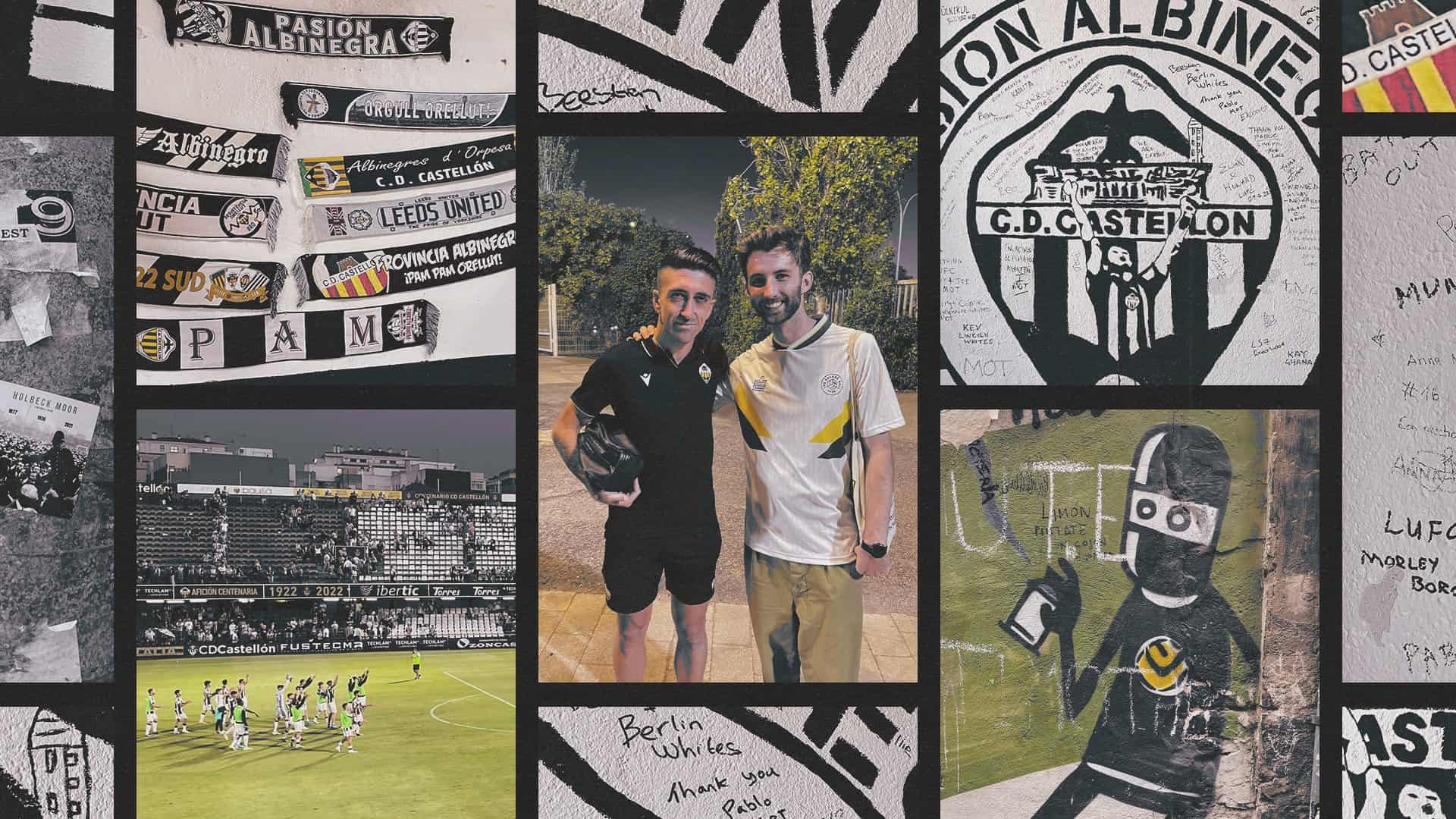 A selection of Rob's holiday photos from Castellon, with one of him and Pablo Hernandez in the middle, the lucky bugger — Rob, not Pablo, although Rob is basically fine