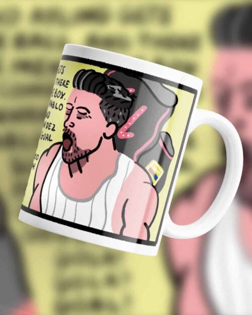 Pablo Goal Mug