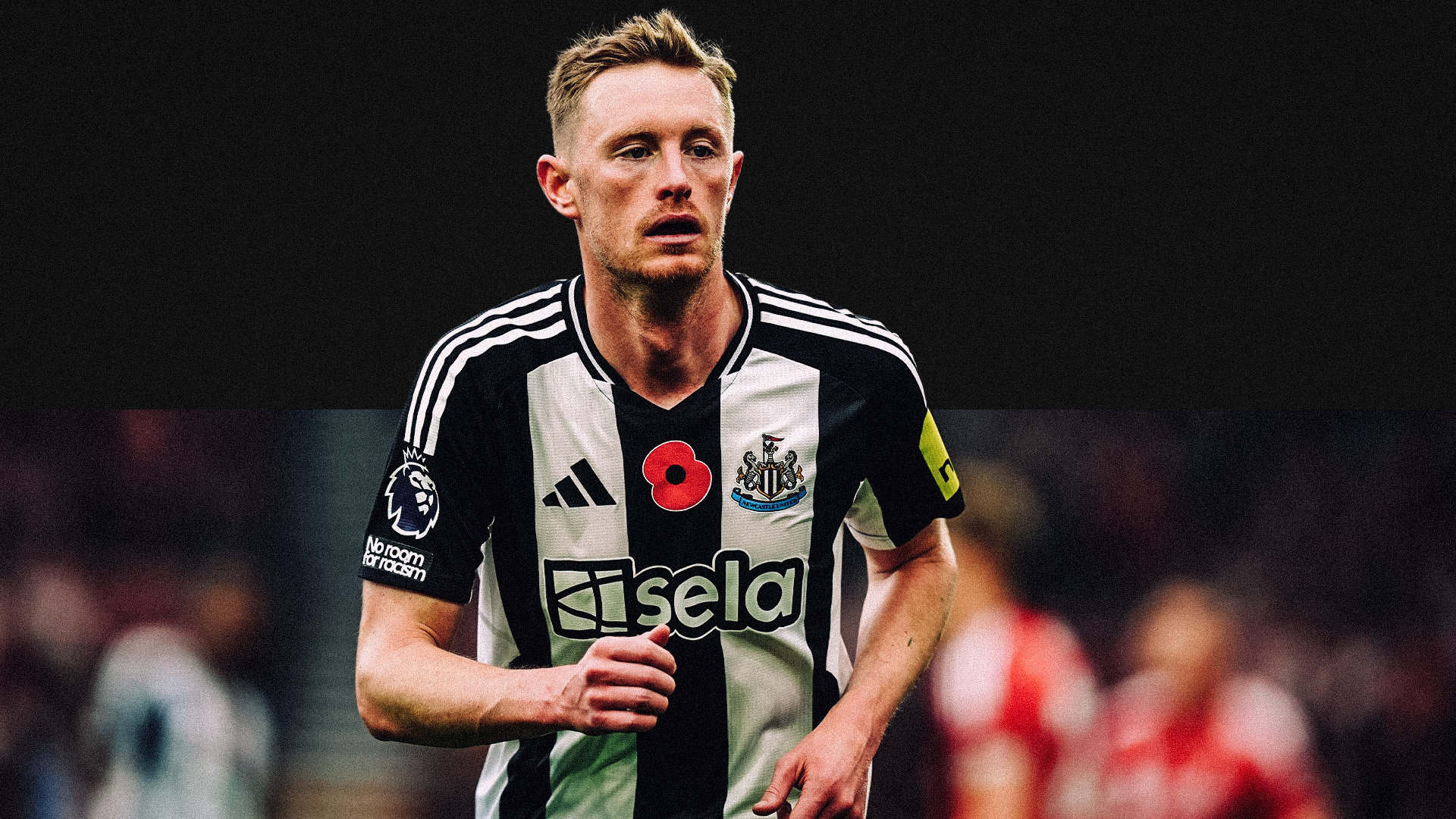 Sean Longstaff pictured playing for Newcastle before he joined a real club like Leeds United