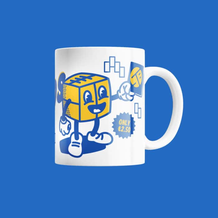 Mascot Mug | White