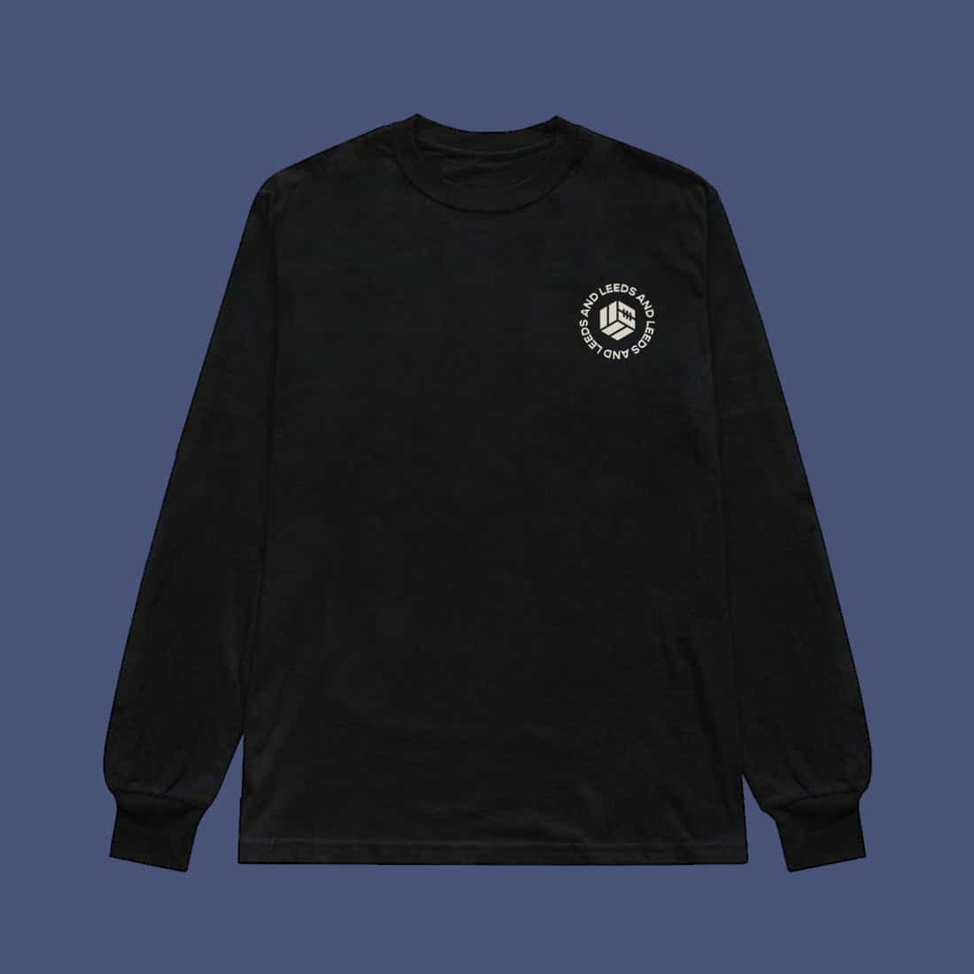 WAFLL long-sleeved t-shirt • The Square Ball