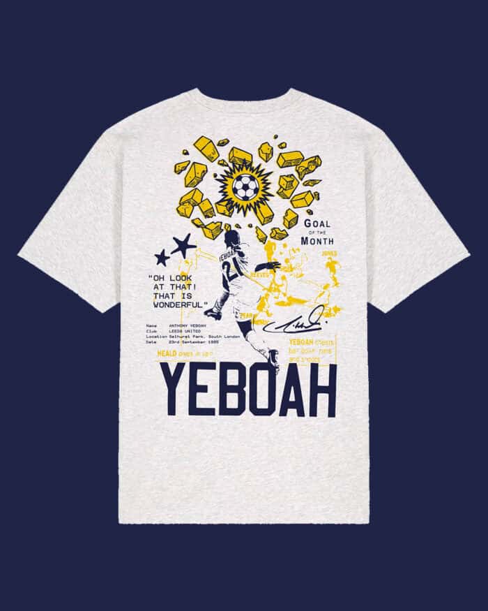 Tony Yeboah Retrofit Tee | Grey