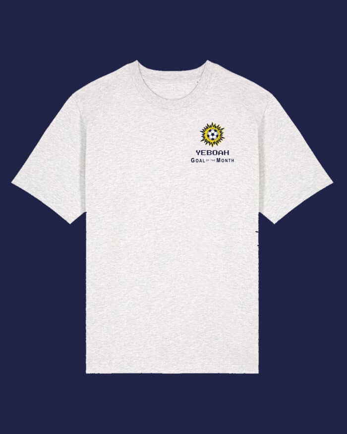 Tony Yeboah Retrofit Tee | Grey - Image 2