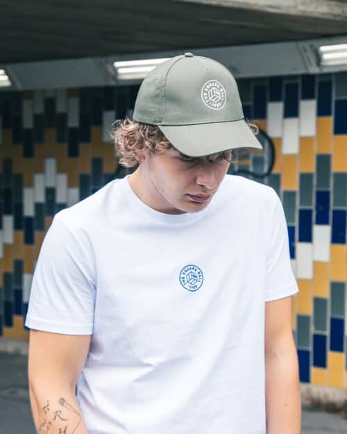 TSB Logo Baseball Cap - Navy/Green
