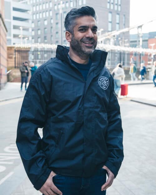 Square Ball Waterproof Coat