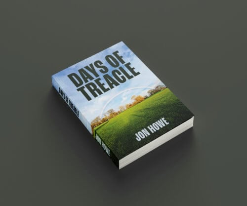 Days of Treacle | Jon Howe | Signed & Personalised Book