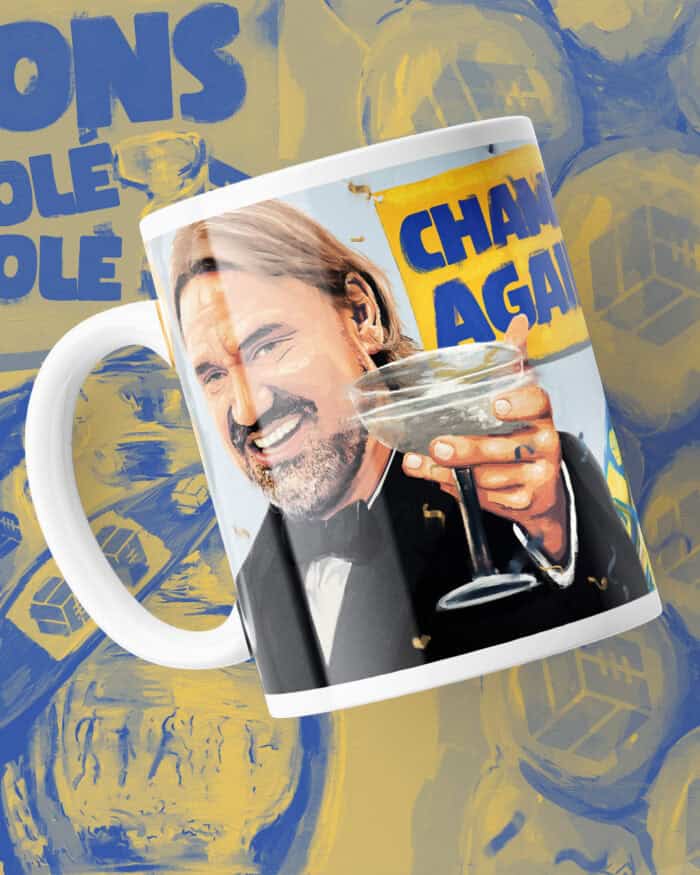 Daniel Farke - Champions Again Mug