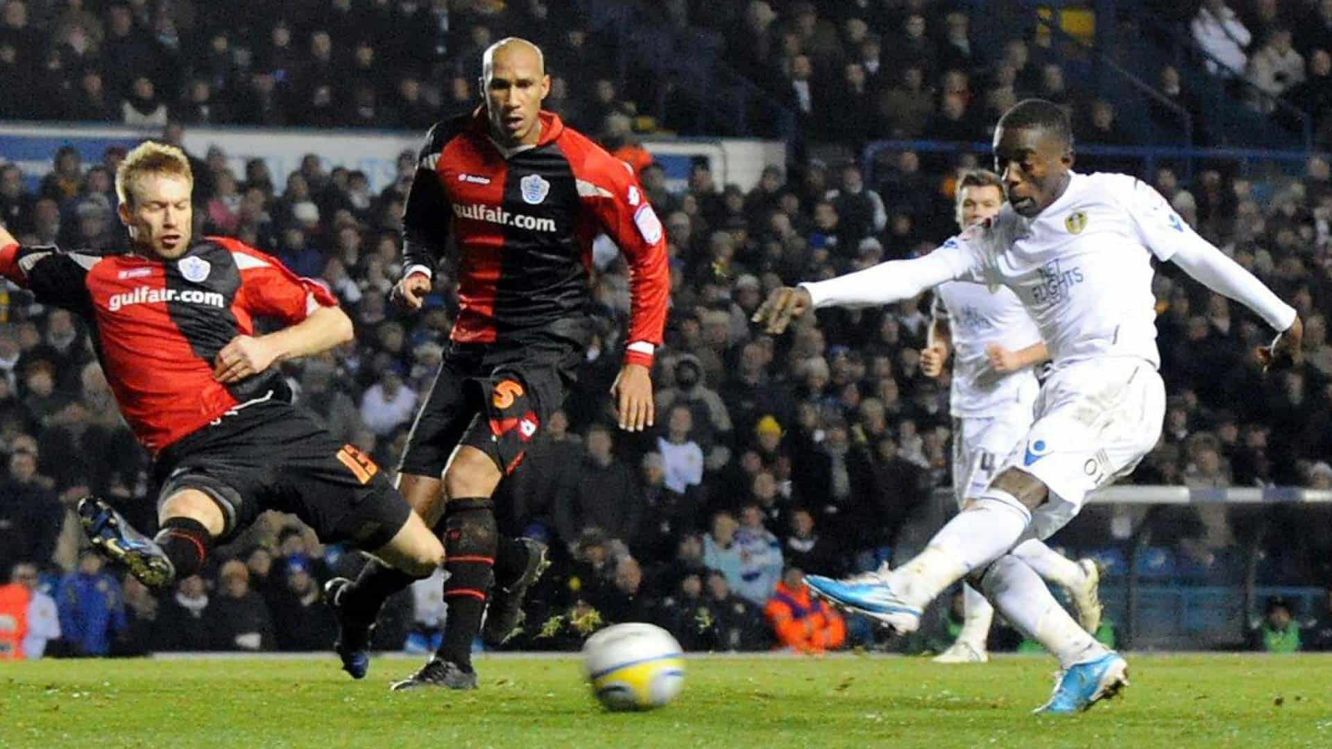 Max Gradel scoring against Colin's QPR