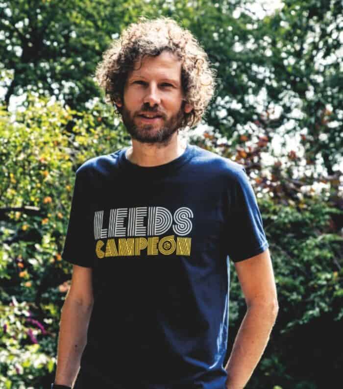 Leeds Campeon T-shirt | Navy