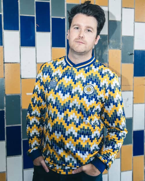 TSB x Admiral Long-sleeved Lowfields shirt