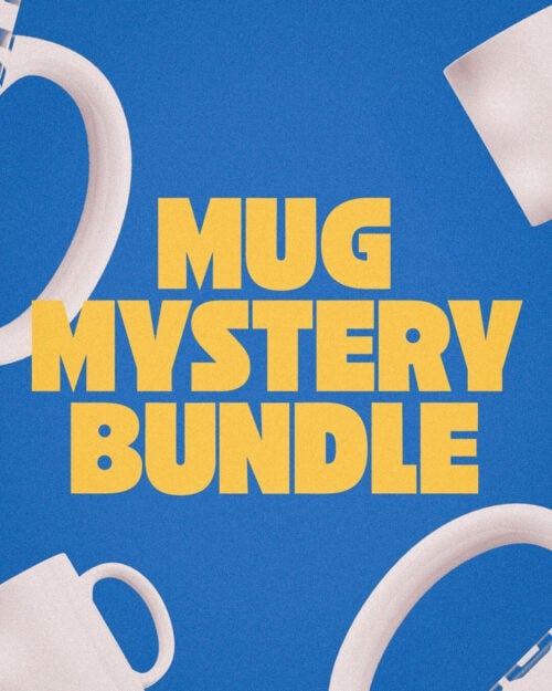 Mug Mystery Bundle - 3 for £10