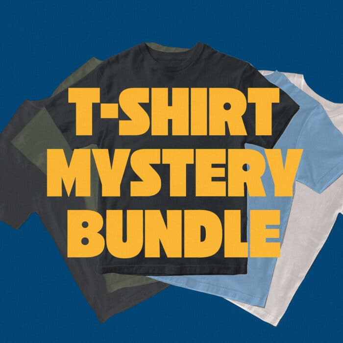 3 Shirt Mystery Bundle - Size Small